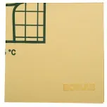 ECOLAB polifix Profituch 10000225 , 1 Packung = 10 Tücher, Farbe: gelb