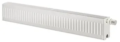 Compact valve radiator 22 - 400 x 800 mm RAL 9016 White