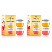 Sol de Janeiro Pflege-Geschenkset Sol de Janeiro Mini Body Cream Duo 2er Set, 2-tlg., Feuchtigkeitsspendende Körpercreme im praktischen Duo weiß