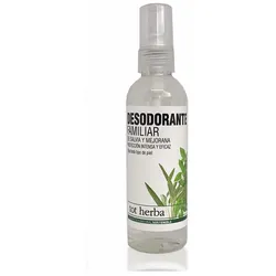 TOT HERBA deodorant FAMILIAR de salvia y mejorana 100 ml