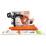 STIHL Akku-Kettensäge Kettensäge Akku MSA 220 T (PS3), 3-tlg.