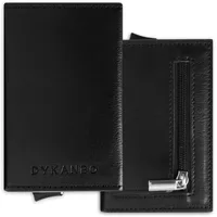 DYKANBO Herren Geldbörse Herren Klein - Geldbörsen, Ausweis- & Kartenhüllen für Herren - Portmonee Herren Slim Mens Wallets - Smart Wallet Herren - Slim Wallet Herren - RFID Geldbörse