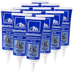 12x75ml Plastilube Bremsen Montagepaste Schmierstoff Scheibenbremse Antiquitsch: