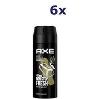 Axe Deo Spray 6 x 150 ml Gold