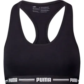 Puma Racer Back Top Schwarz XL