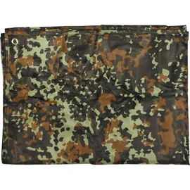 Max Fuchs Mehrzweckplane Tarp flecktarn 300 x 300 cm