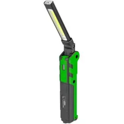 LED-Taschenlampe 360Lm Handy Slim LED Magnet im Socket Stufenloses Dimmen