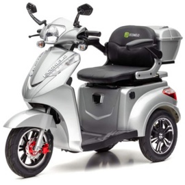Econelo E-Trike S1000 25 km/h silber