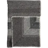 Røros Tweed - Fri Wolldecke, 150 x 200 cm, gray day