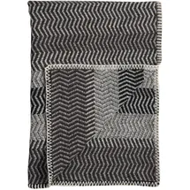 Røros Tweed - Fri Wolldecke, 150 x 200 cm, gray day