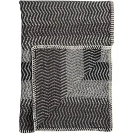 Røros Tweed - Fri Wolldecke, 150 x 200 cm, gray day