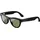 Meta Ray-Ban Meta Skyler (Gen 2) – Schwarz glänzend, Gläser: Grün AI Glasses