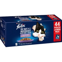 Felix So gut wie es aussieht in Gelee Sorten-Mix 44 x 85 g