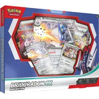 Pokémon Briduradon-ex Kollektion - 4 Booster & Promo Karten