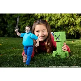 Mattel Minecraft Steve Actionfigur 30 cm