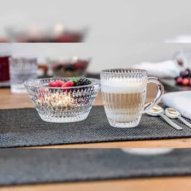 Nachtmann Schale Ethno 2tlg. Kristall, Kristalloptik Transparent Klar