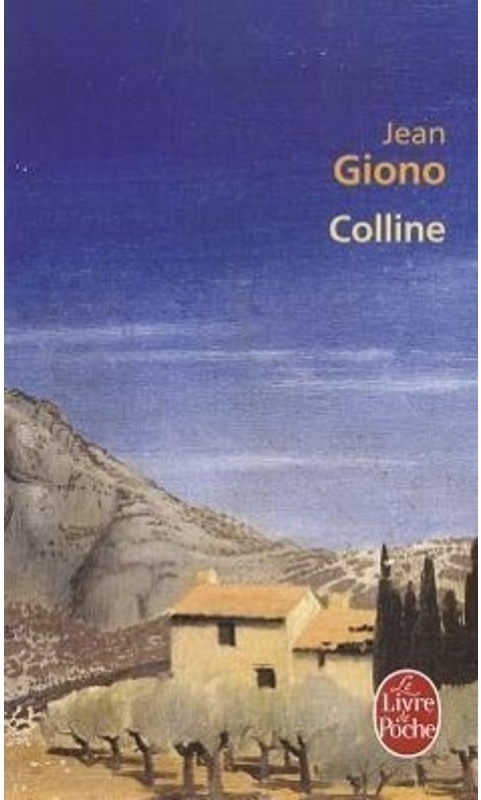 Colline - Jean Giono  Taschenbuch