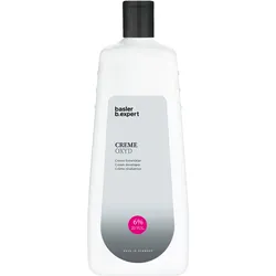 Basler Cremeoxyd 6%, Sparflasche 1 Liter - Ergiebige Größe | Entwickler 6 Prozent