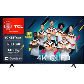 TCL 65P7K 65 Zoll QLED 4K Google TV