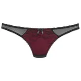 JETTE String Damen rot-schwarz Gr.40/42