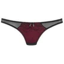 JETTE String Damen rot-schwarz Gr.40/42