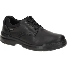 CLARKS Rockie Walk Gore-tex® Schuhe - Black Leather - EU 40
