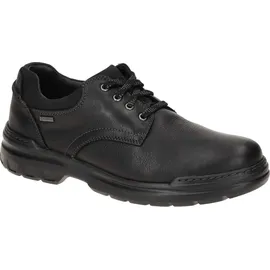 CLARKS Rockie Walk Gore-tex® Schuhe - Black Leather - EU 40