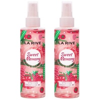 ✅La Rive Bodyspray Haarspray Sweet Memory Hair & Body Mist Körperspray 2x 200ml✅