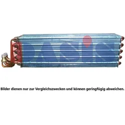 Verdampfer Klimaanlage AKS DASIS 821887N