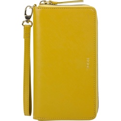 dbramante1928 LA Purse (iPhone XR, iPhone XS, iPhone X, iPhone XS Max, iPhone 8+, iPhone 8, iPhone 7+, iPhone 7), Smartphone Hülle, Orange