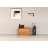 Home Affaire Sitztruhe »Liotta« Truhe mit Stauraum beige