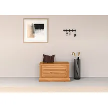 Home Affaire Sitztruhe »Liotta« Truhe mit Stauraum beige