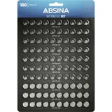 Absina Knopfzellen-Set 1 St. Alkali-Mangan