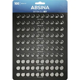 Absina Knopfzellen-Set 1 St. Alkali-Mangan