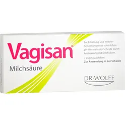 Vagisan Milchsäure Vaginalzäpfchen