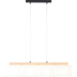 Brilliant Rayan 4-flg. 95 cm eiche geölt/weiß