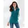 Sieh an! Fleece-Weste Petrol 38