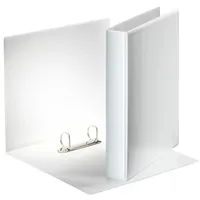 Esselte Präsentationsringbücher 2-Ringe weiß 4,6 cm DIN A5 hoch