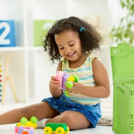 Relaxdays Transportbox 58,5 x 39,5 x 32,5 cm 1-tlg. grau