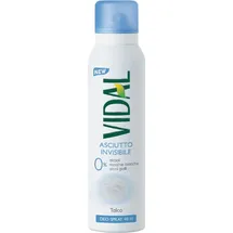 Vidal Asciutto Invisibile Deodorant Spray Talc 48h 3 x 150 ml