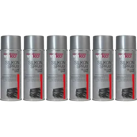 Wiko Silikon-Spray, 400 ml, 6 Stück