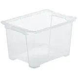 Rotho Aufbewahrungsbox EVO Easy 38,7 x 27,9 x 22,8 cm 1-tlg. transparent