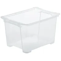 Rotho Aufbewahrungsbox EVO Easy 38,7 x 27,9 x 22,8 cm 1-tlg. transparent