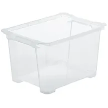 Rotho Aufbewahrungsbox EVO Easy 38,7 x 27,9 x 22,8 cm 1-tlg. transparent