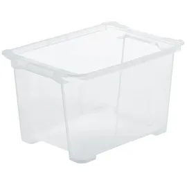 Rotho Aufbewahrungsbox EVO Easy 38,7 x 27,9 x 22,8 cm 1-tlg. transparent