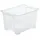 Rotho Aufbewahrungsbox EVO Easy 38,7 x 27,9 x 22,8 cm 1-tlg. transparent