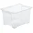 Rotho Aufbewahrungsbox EVO Easy 38,7 x 27,9 x 22,8 cm 1-tlg. transparent