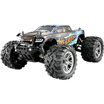 AMEWI RC-Auto Monstertruck 1:16 4WD RTR blau (22623)