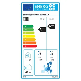 solarbayer� Solarbayer Wärmepumpenpaket LWM8/2xPS300 Friwa Set3 Speicher & Frischwassermodul