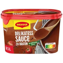 MAGGI Sauce zu Braten dunkle Sauce zu Fleisch 277 g
